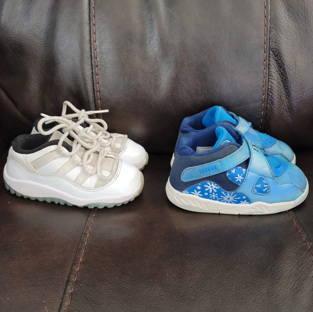 2 Toddler Sneakers Size 8C